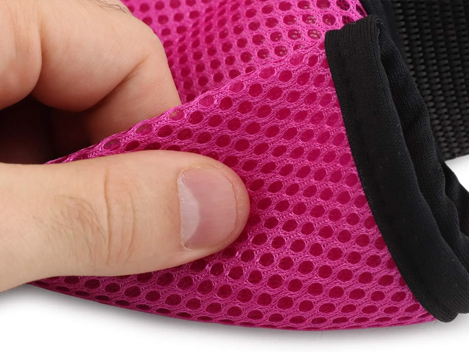 Soles Pediatric Mesh Arm Sling with Padded Shoulder Strap (Pink)