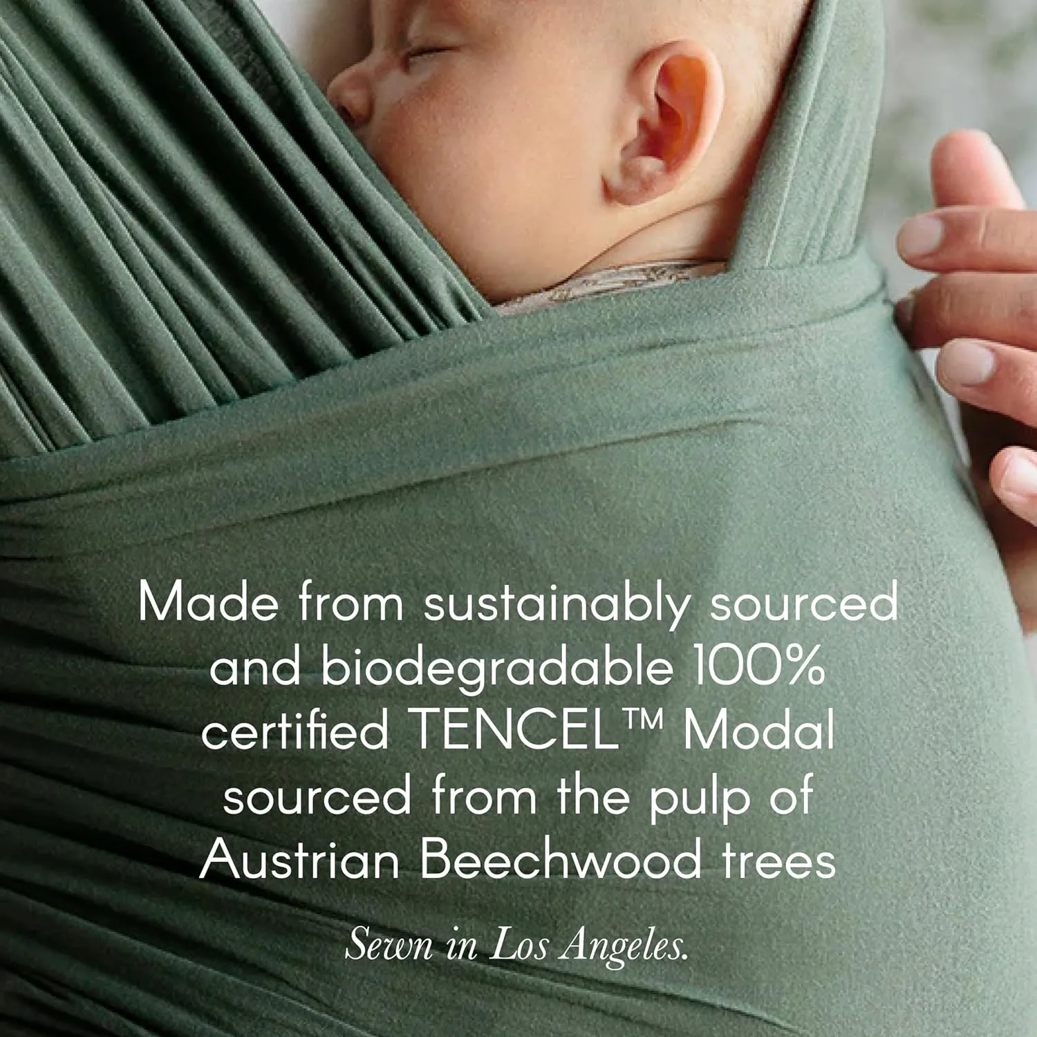 Solly Baby Wrap Carrier, Newborn to Toddler 8-25 Lbs., Buttery-Soft & Lightweight Fabric, Postpartum Essential, Mother’s Day Gift for New Moms, Spelt