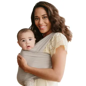 Solly Baby Wrap Carrier, Newborn to Toddler 8-25 Lbs., Buttery-Soft & Lightweight Fabric, Postpartum Essential, Mother’s Day Gift for New Moms, Spelt