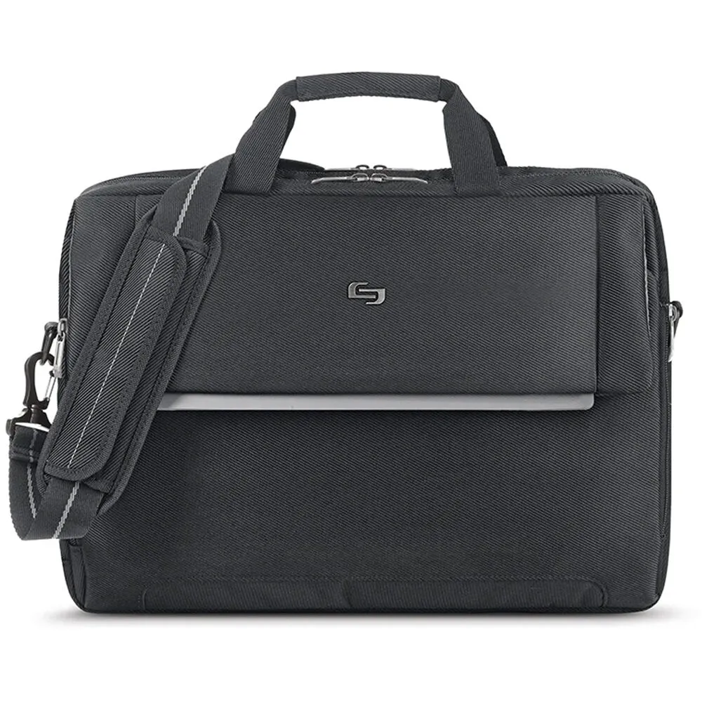 Solo Chrysler Briefcase (Black)