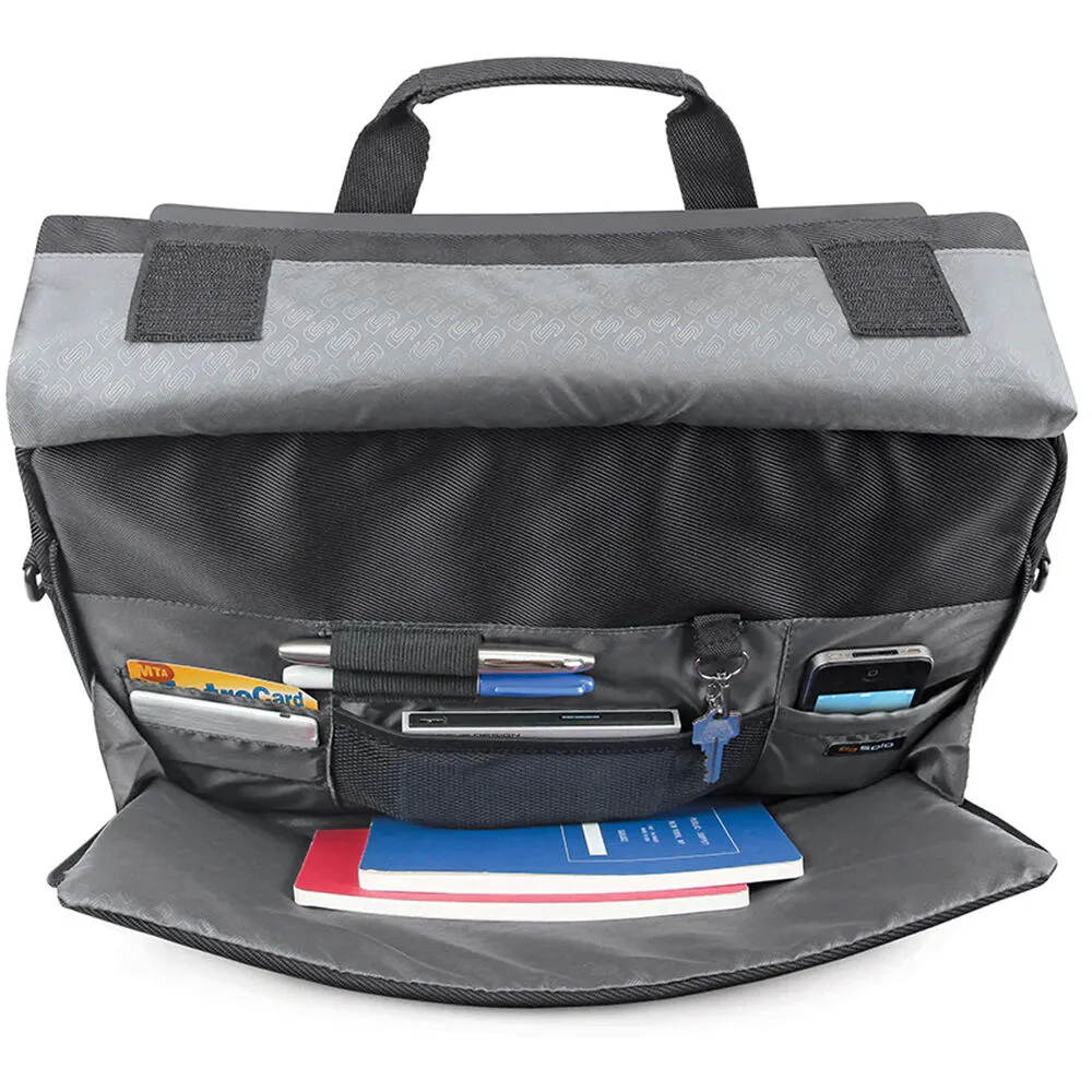 Solo Chrysler Briefcase (Black)