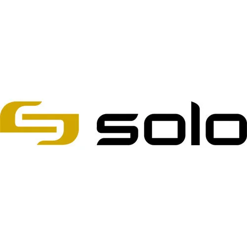 Solo Pro Slim Brief, Fits Devices Up to 14.1", Polyester, 14 x 1.5 x 10.5, Black