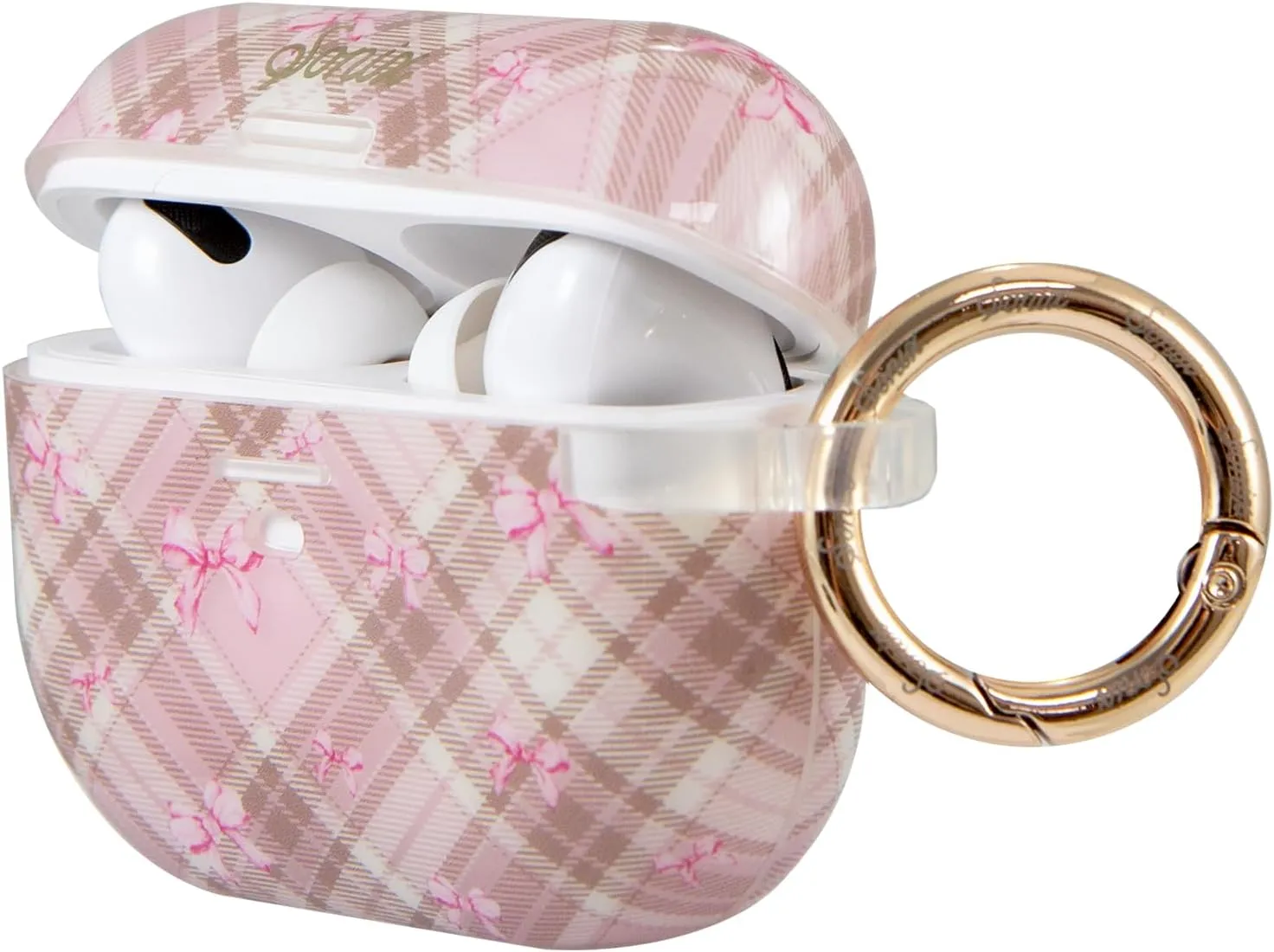Sonix Cases for AirPods Pro (1st Gen) - Hard Cover, Protective Case for Apple AirPods Pro Gen 1 | Clueless Pink