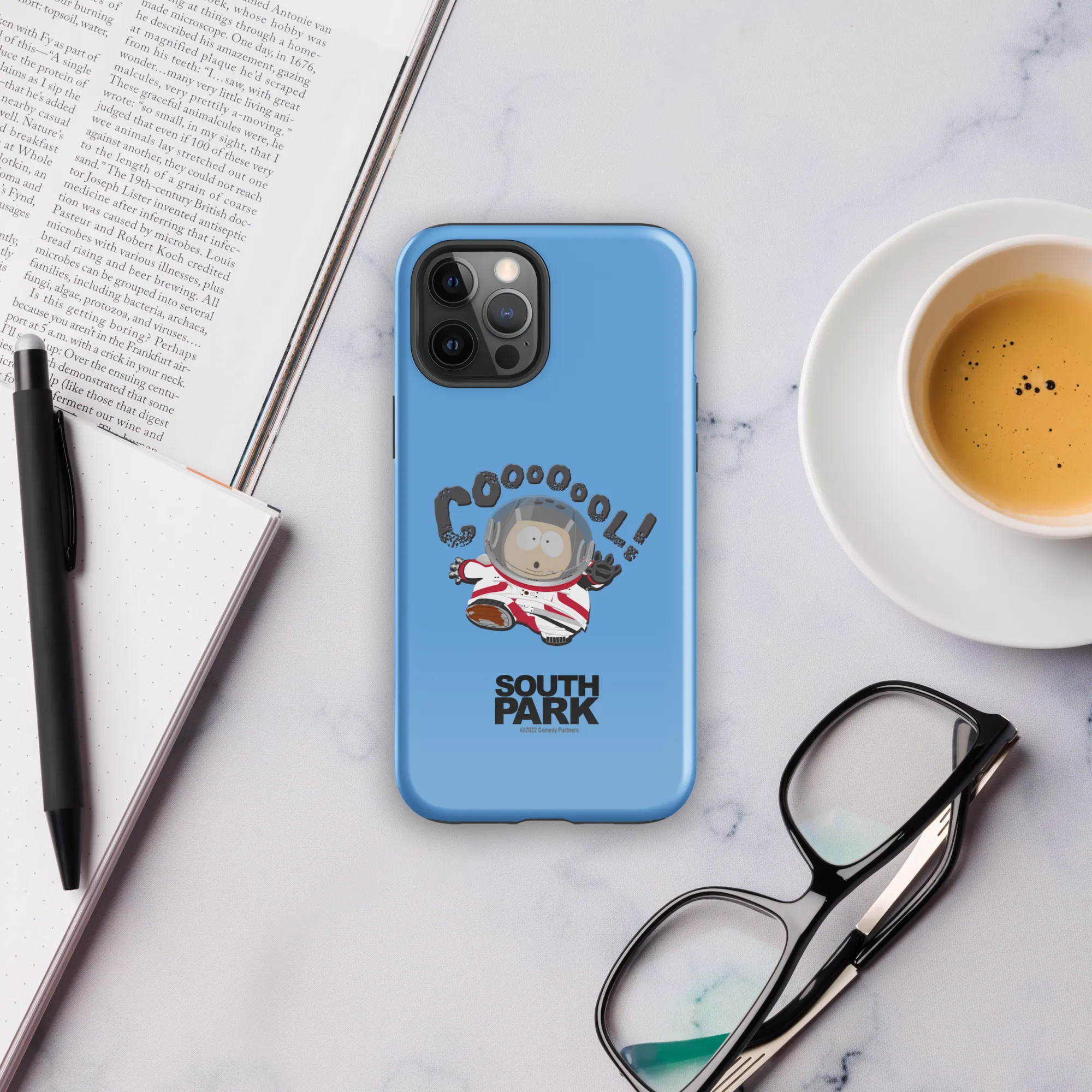 South Park Cartman Astronaut Coool! Tough Phone Case - iPhone