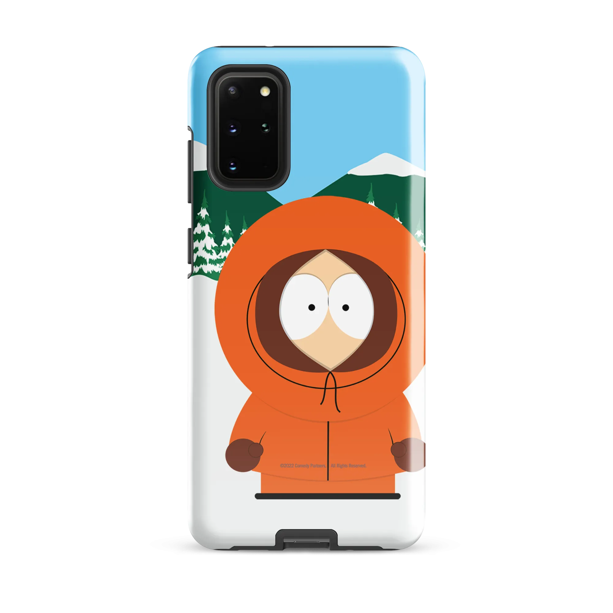 South Park Kenny Tough Phone Case - Samsung