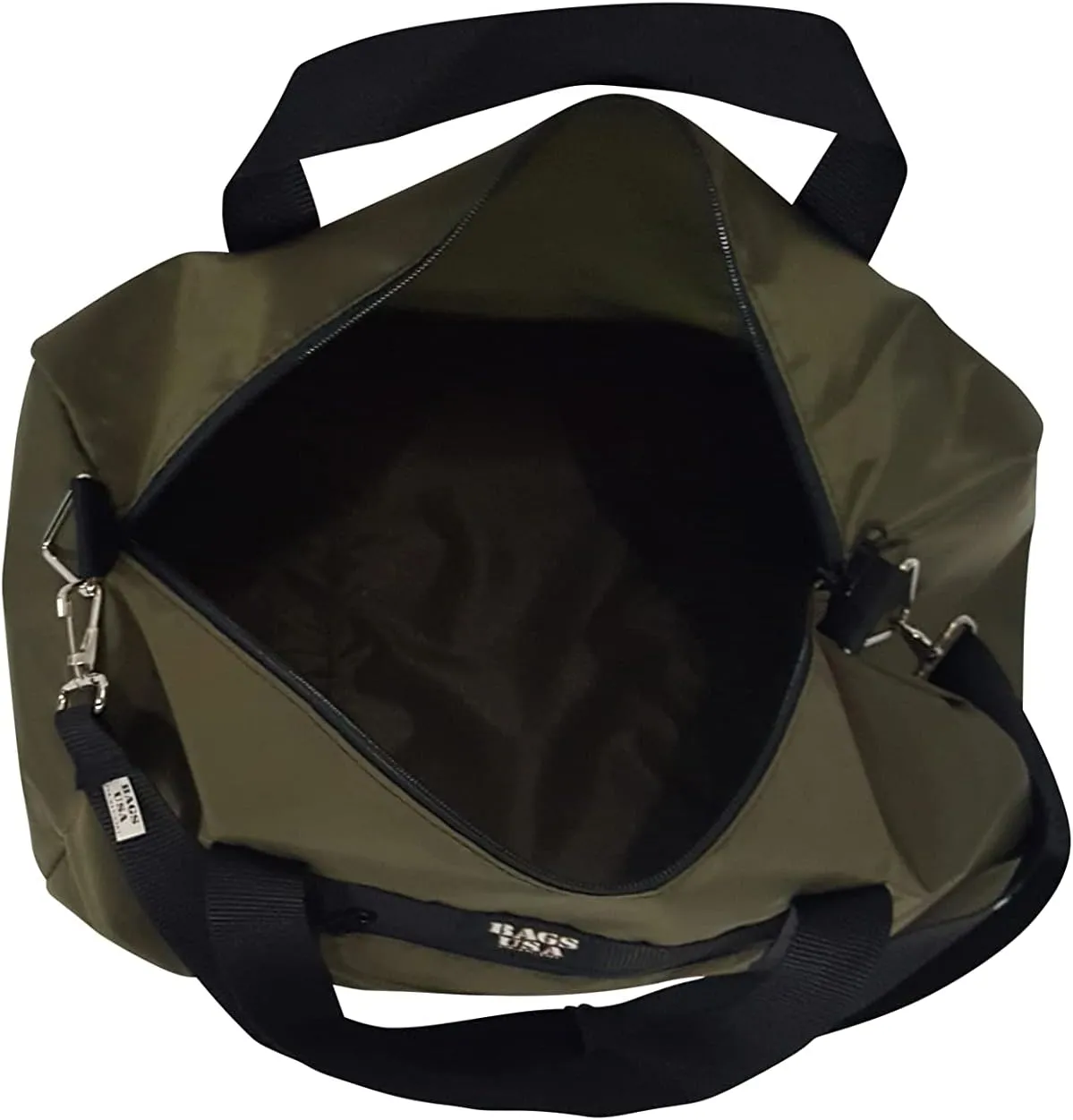 Sport Gym Or Travel Bag With Side Pocket To Hold Id,Keys Or Cellphone Made in USA. Made In USA.