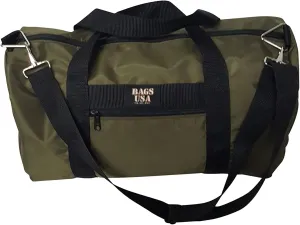 Sport Gym Or Travel Bag With Side Pocket To Hold Id,Keys Or Cellphone Made in USA. Made In USA.