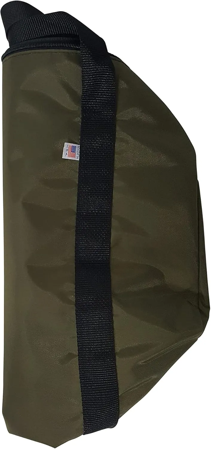 Sport Gym Or Travel Bag With Side Pocket To Hold Id,Keys Or Cellphone Made in USA. Made In USA.
