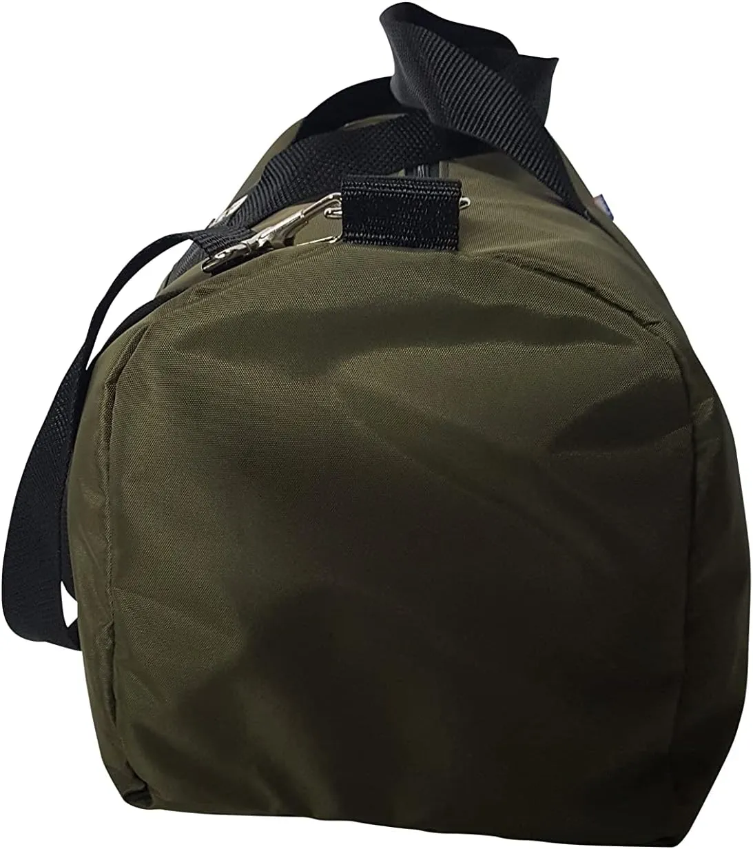 Sport Gym Or Travel Bag With Side Pocket To Hold Id,Keys Or Cellphone Made in USA. Made In USA.