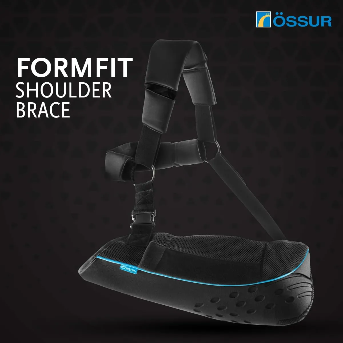Össur Formfit Shoulder Brace Sling Only - Adjustable Support for Injury Recovery, Rotator Cuff, Labrum Tear, & Pain Relief - Orthopedic Solution for Men & Women - Shoulder Stabilizer - Regular