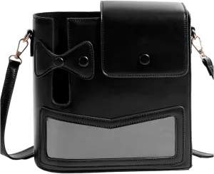 Stanley Outdoor Portable Crossbody Cup Storage Bag with Purse, Crossbody Bag for Stanley Bottle