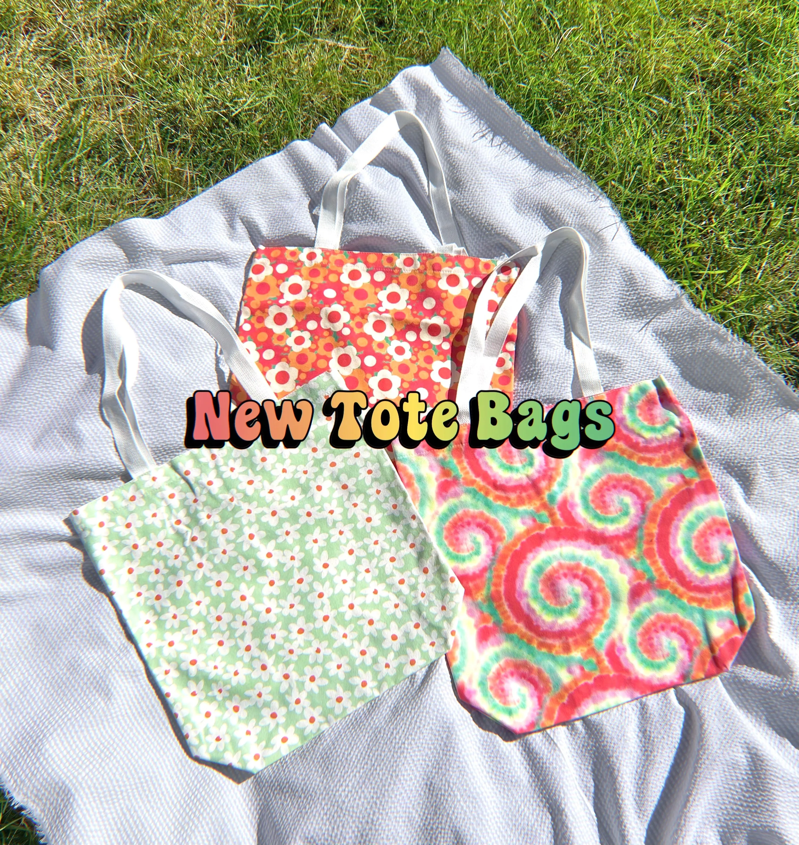 Stay Groovy Canvas Tote Bag