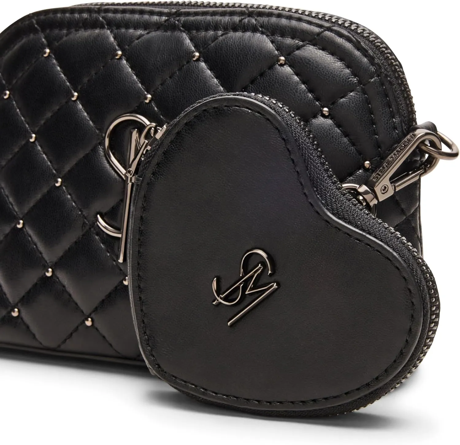 Steve Madden Bmaggs Mini Quilted Dome Crossbody