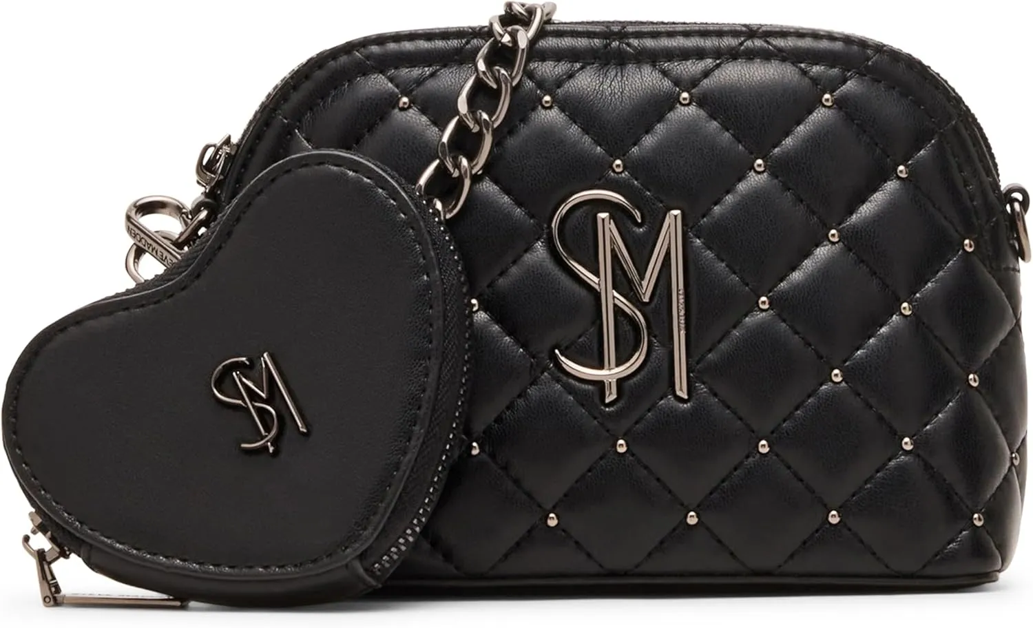 Steve Madden Bmaggs Mini Quilted Dome Crossbody