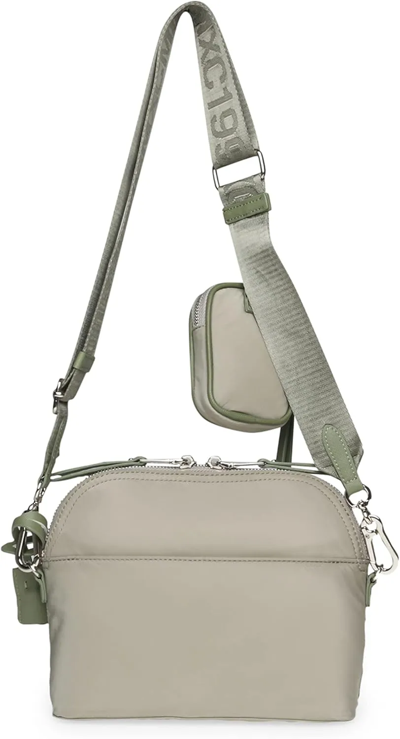 Steve Madden Farren Nylon Dome Crossbody Bag