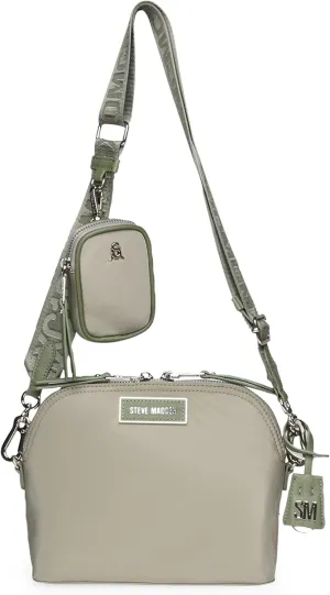 Steve Madden Farren Nylon Dome Crossbody Bag