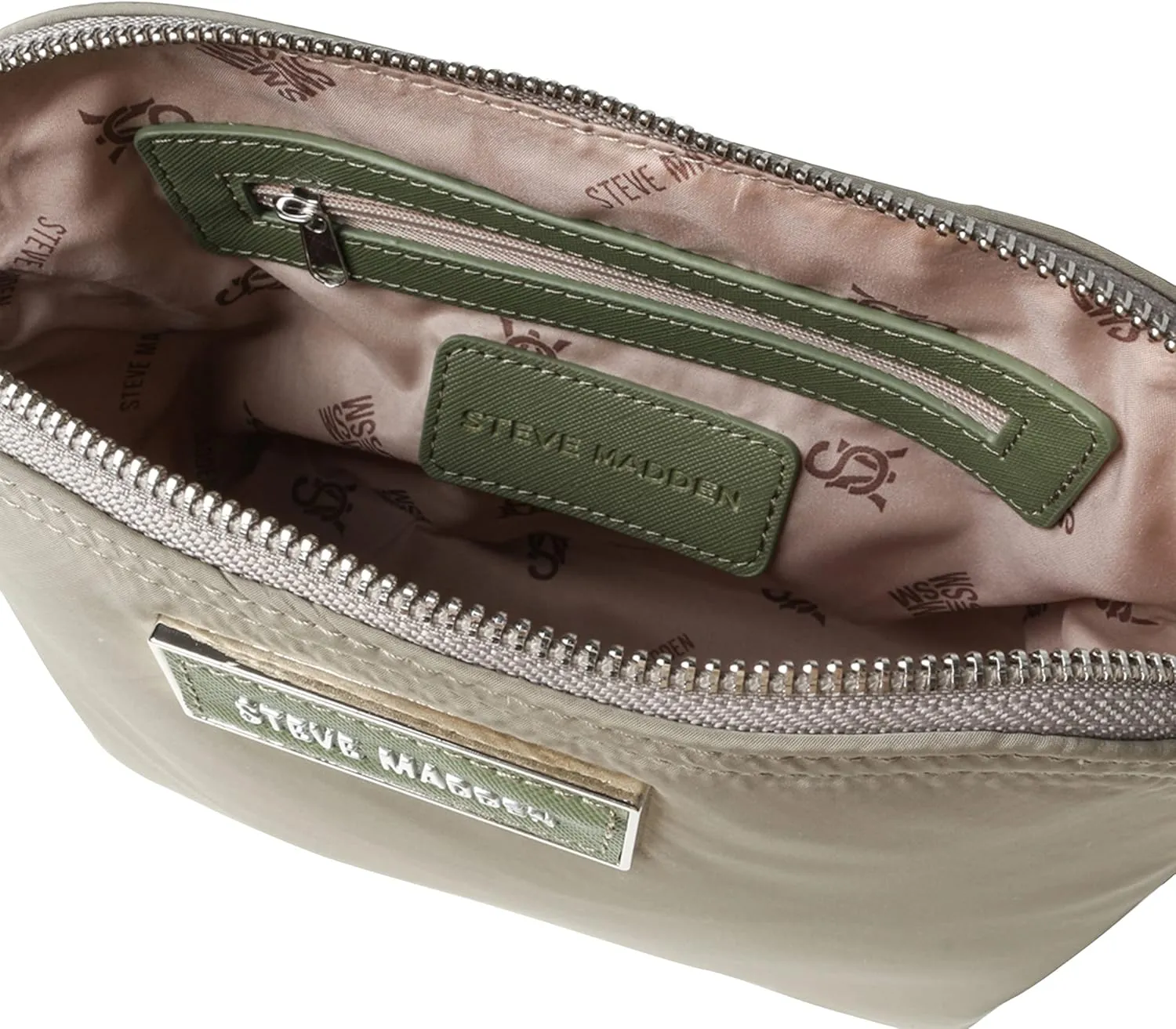 Steve Madden Farren Nylon Dome Crossbody Bag