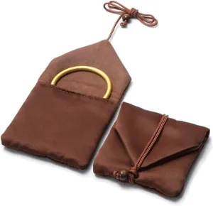 Storage Box Jewelry Box Jewelry Organizer Velvet Jewelry Storage Bags for Small Accessories Collected Pouches with Buddhist Beads Bangle/Bracelet Gift Bag. Jewelry Case glasses storage box