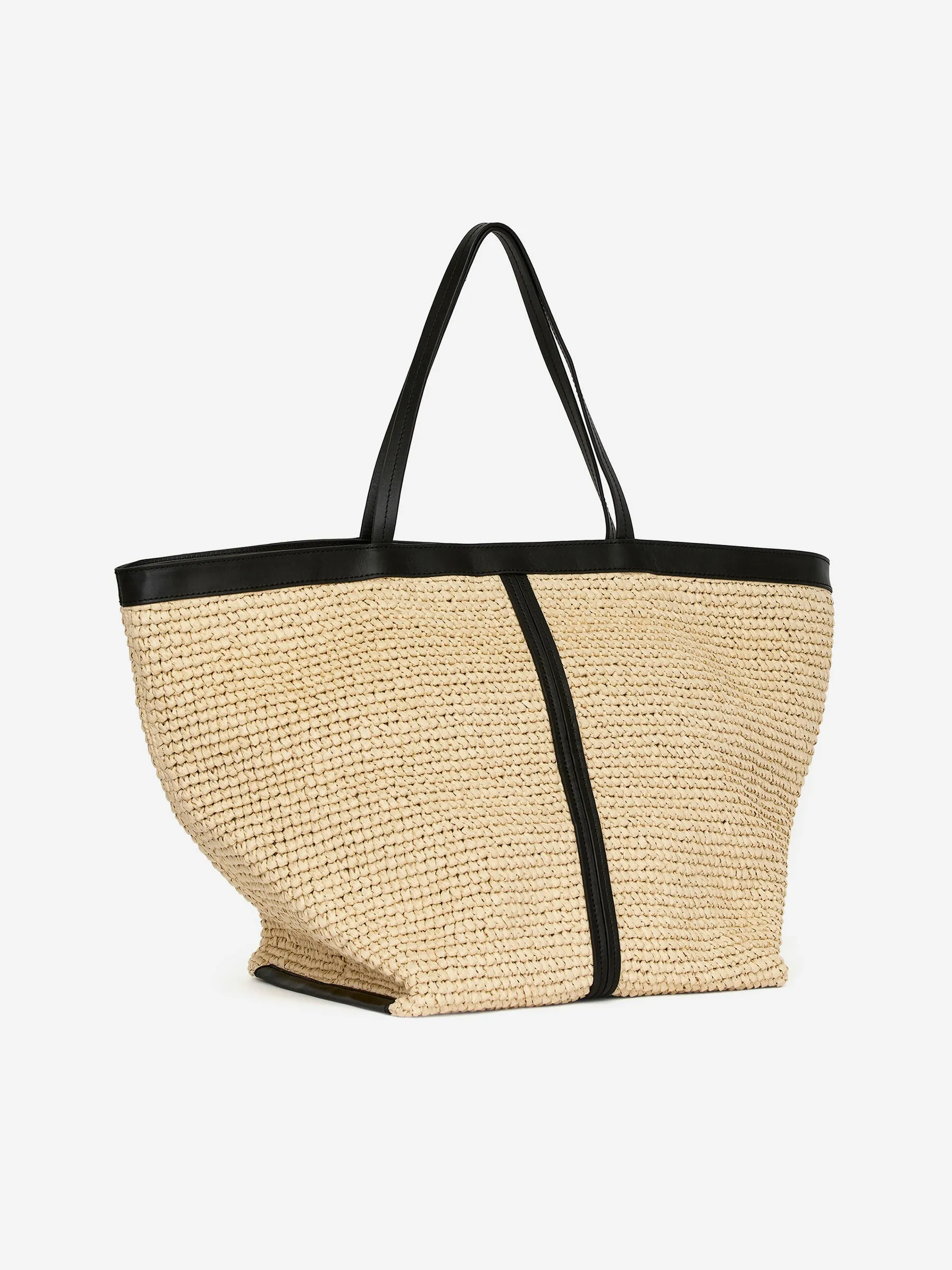 Straw Tote