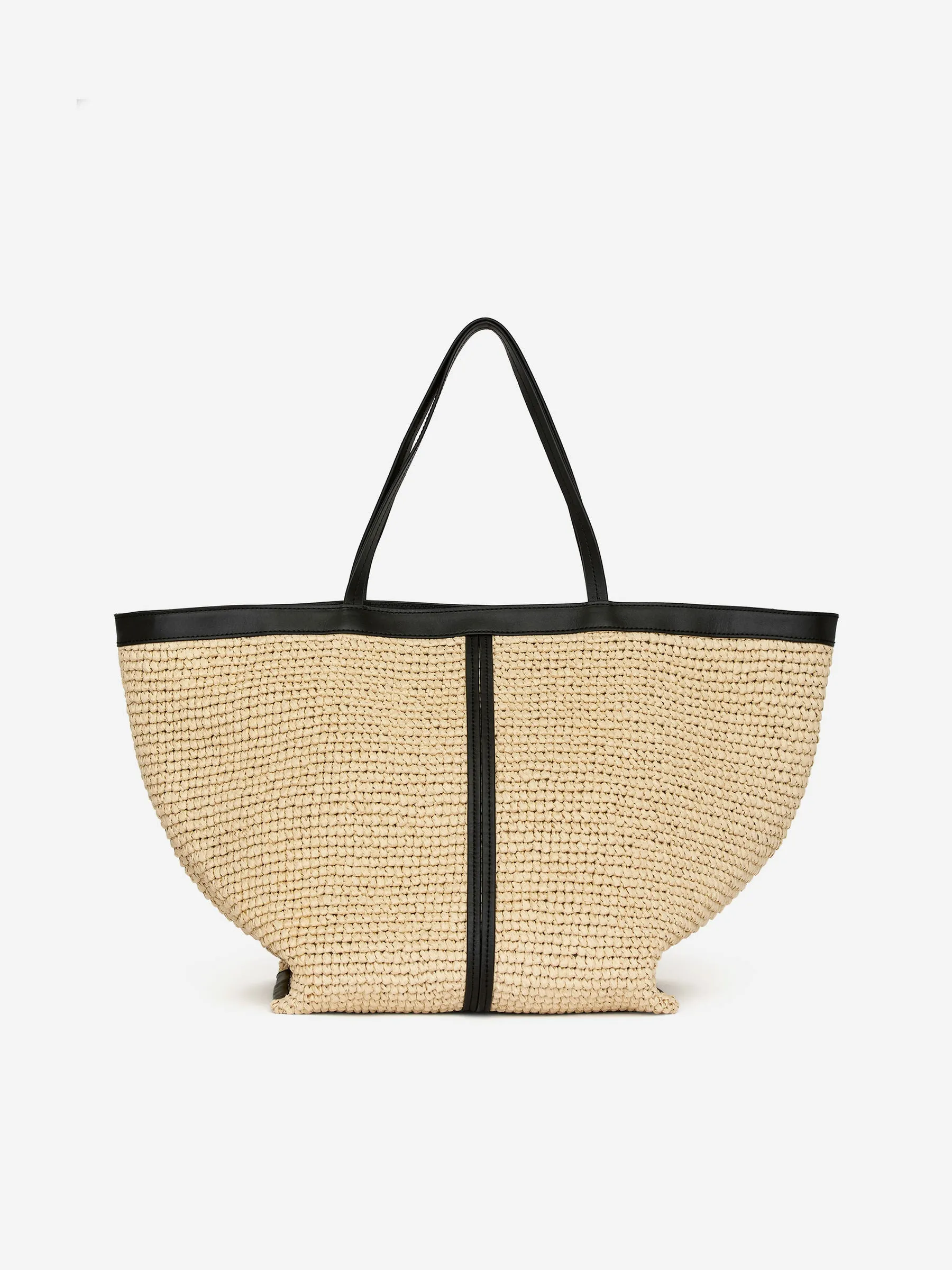 Straw Tote