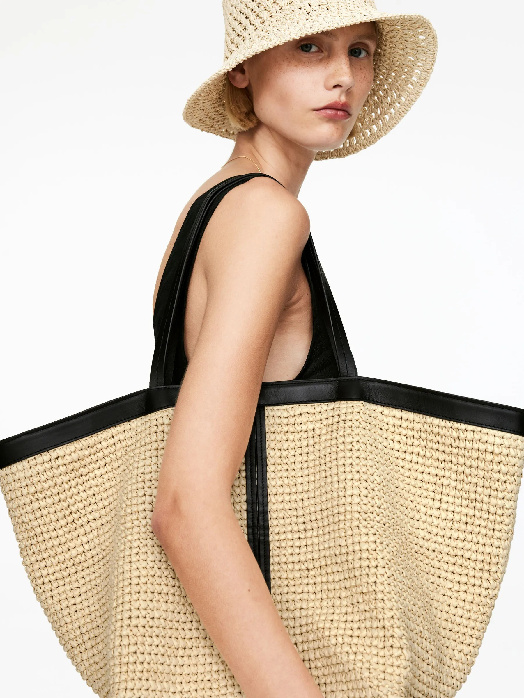 Straw Tote