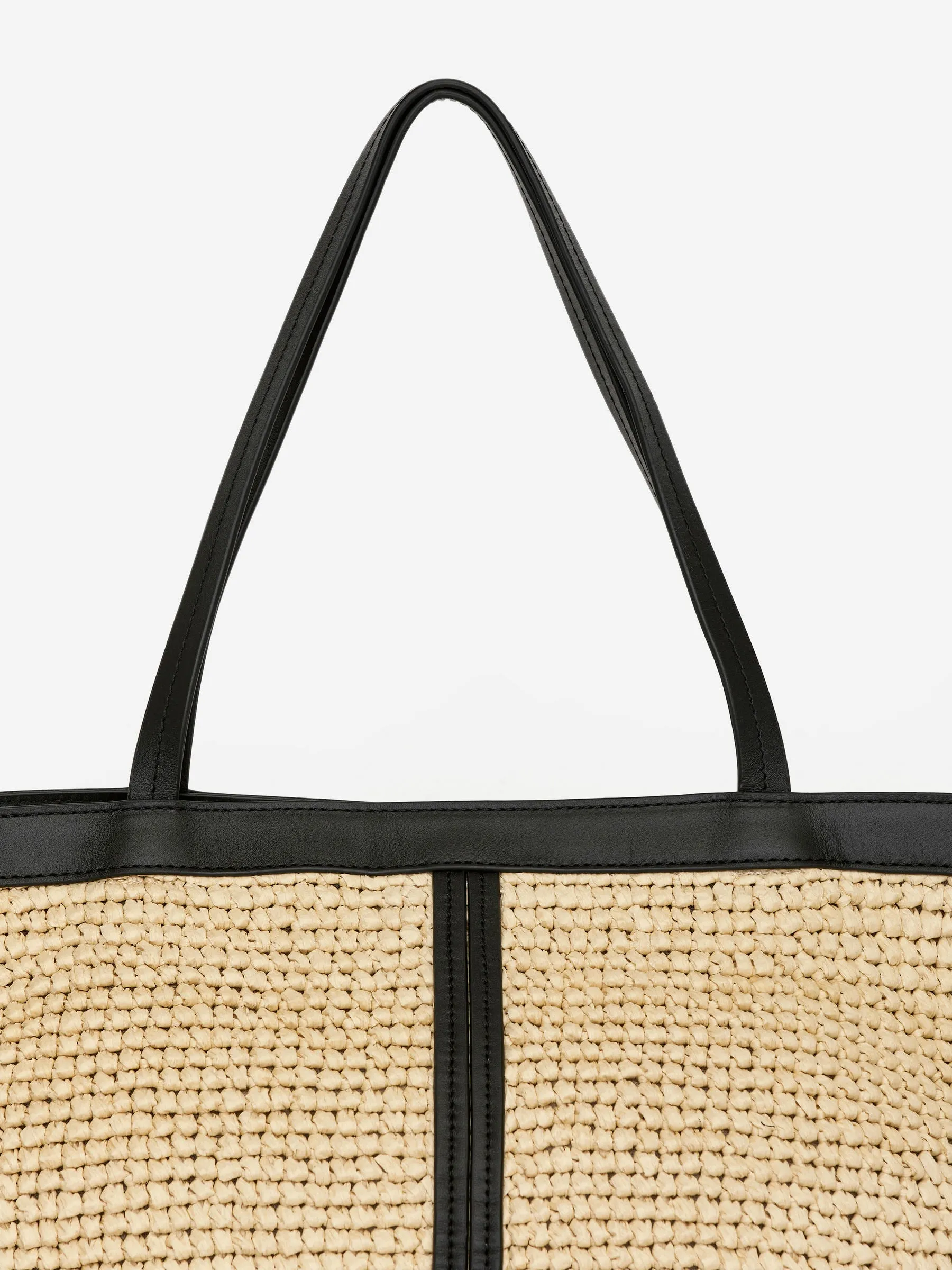 Straw Tote