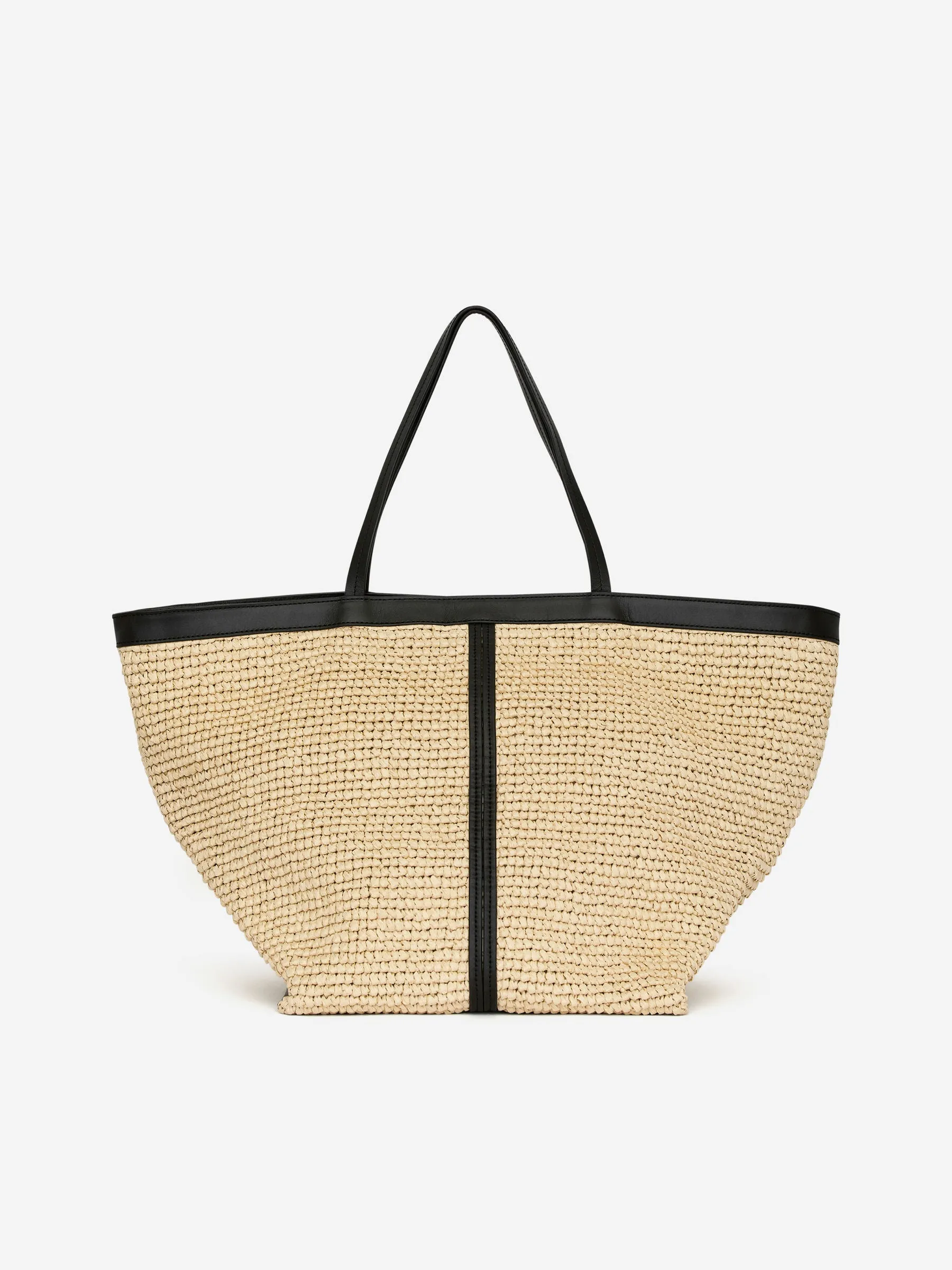 Straw Tote