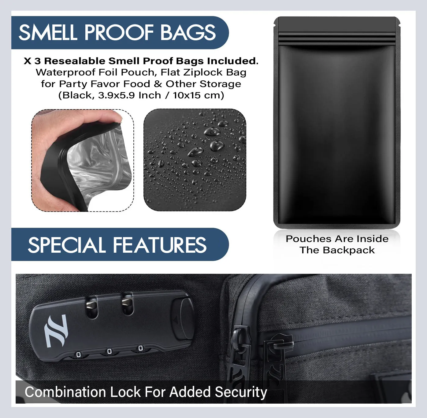 STREET BUM BAG DARK GREY
