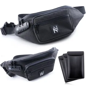 STREET BUM BAG DARK GREY