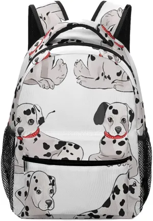 Stylish Backpack, Cute Dalmatian Print Durable Backpack Travel Backpack Hiking Backpack Ergonomic Backpack Comfortable Backpack