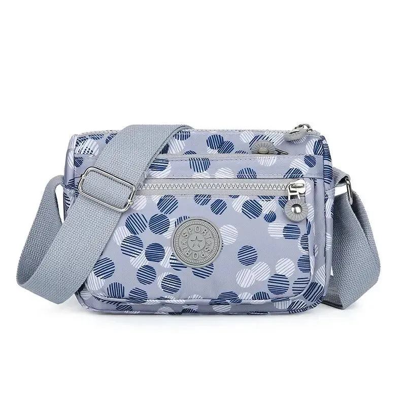 Stylish Nylon Crossbody Bag for Everyday Use