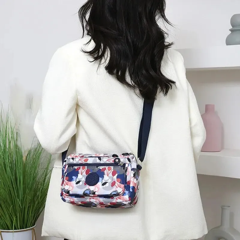 Stylish Nylon Crossbody Bag for Everyday Use