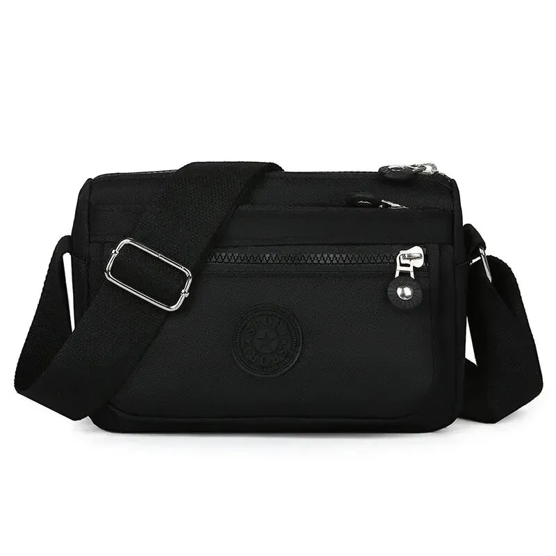 Stylish Nylon Crossbody Bag for Everyday Use