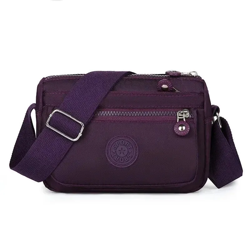 Stylish Nylon Crossbody Bag for Everyday Use