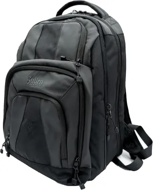 Sullen Blaq Paq Onyx Original Tattoo Travel Black Backpack Carryon Equiptment Bag