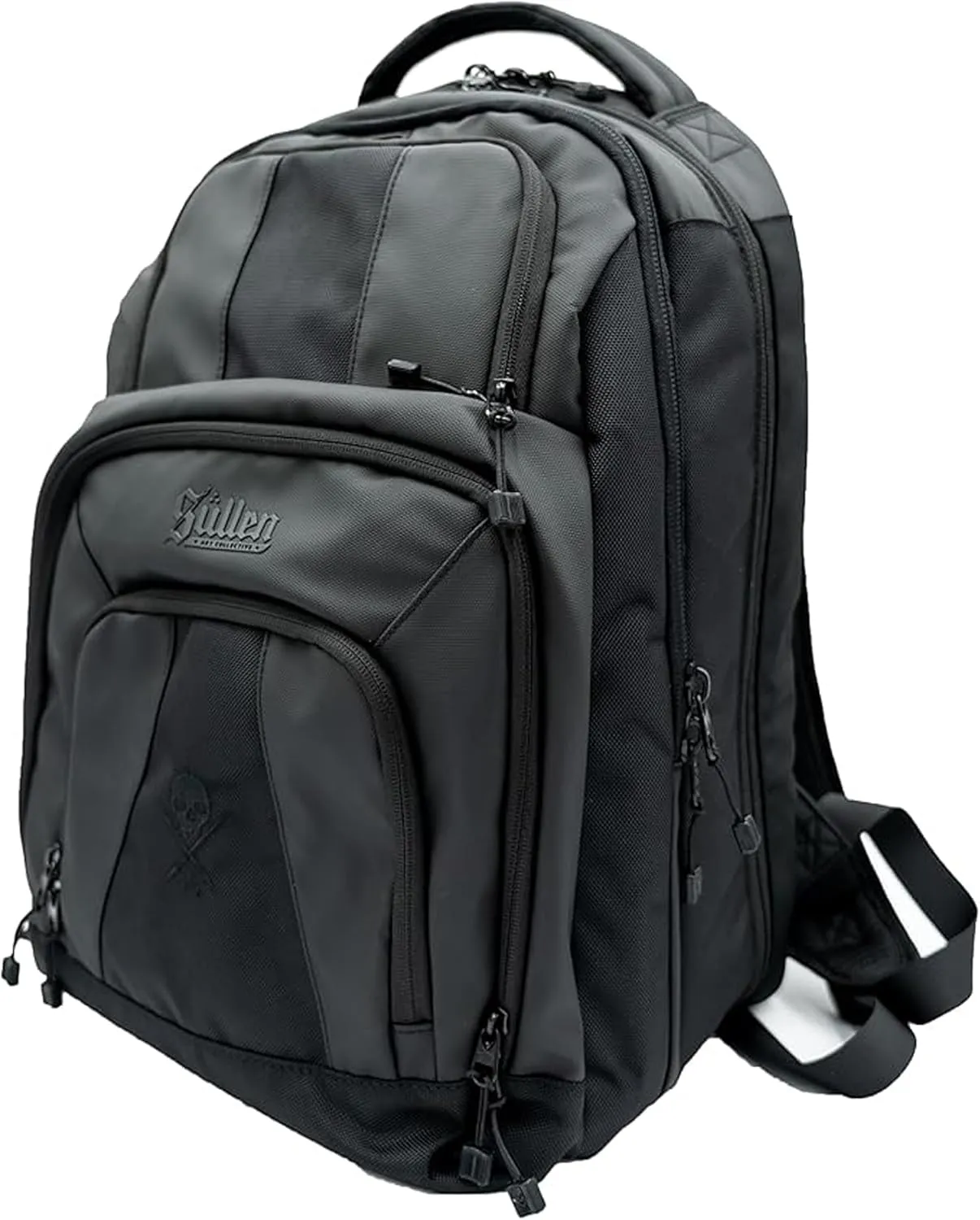 Sullen Blaq Paq Onyx Original Tattoo Travel Black Backpack Carryon Equiptment Bag