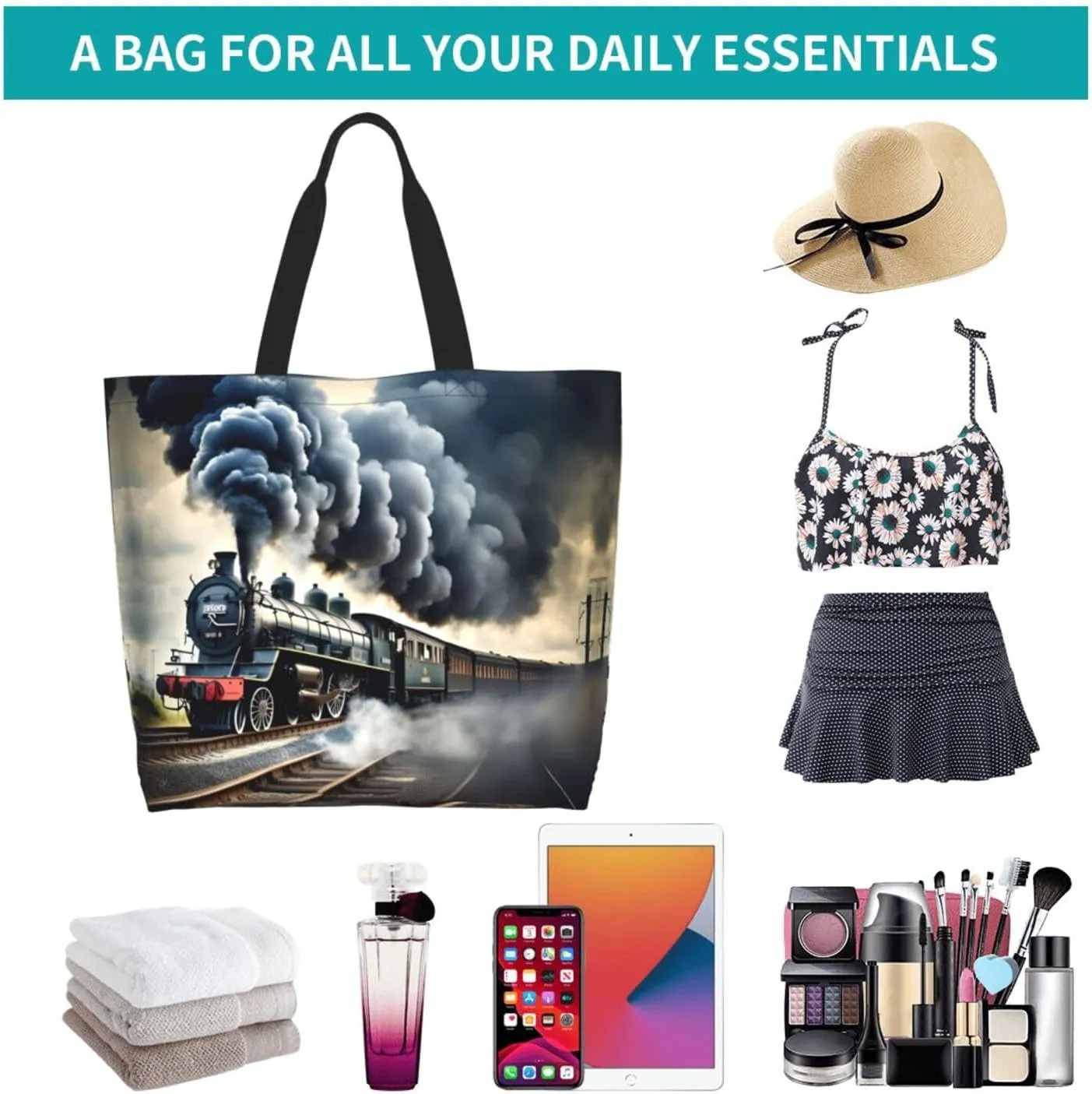 Summer Sunflower Women Tote Bag,Casual Tote'S Handbag Big Capacity Shoulder Bag Crossbody Bag