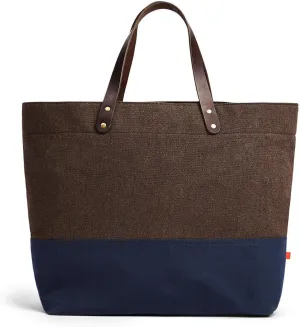 Sunbrella 1961 Tote Bag | Durable, Water & Stain Resistant | Fits 13" Laptop | Recycled Material | For Business & Travel | Sable