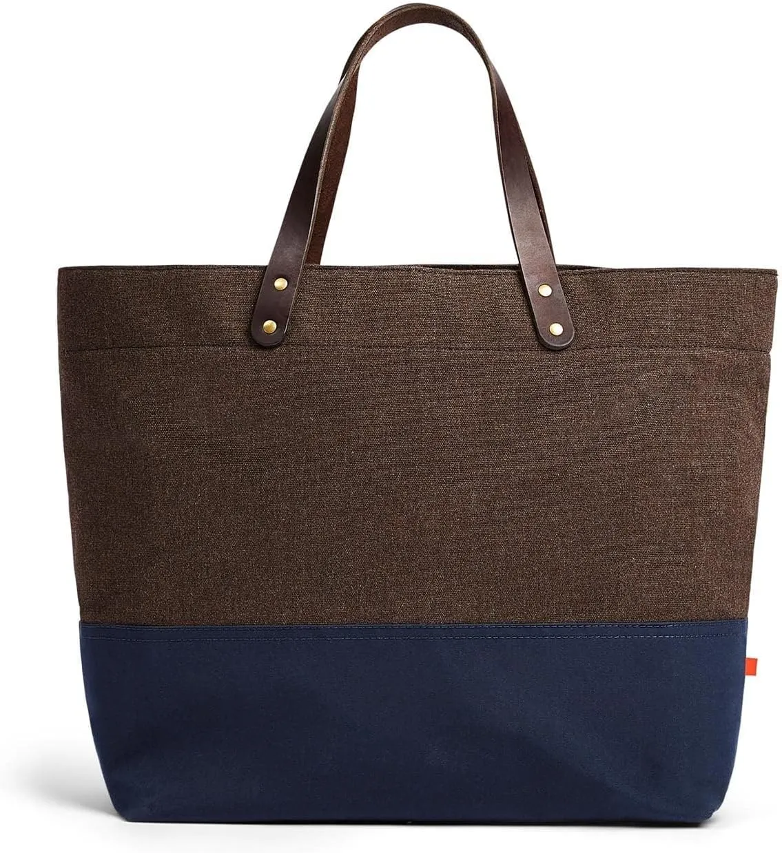 Sunbrella 1961 Tote Bag | Durable, Water & Stain Resistant | Fits 13" Laptop | Recycled Material | For Business & Travel | Sable