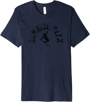 Sunrise Peak Alpine Ski Sunrise Peak Arizona Classic & Cool Premium T-Shirt