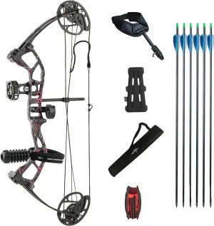 Supreme Youth Compound Bow Package