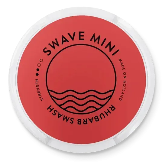 Swave Rhubarb Smash Mini Regular