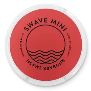 Swave Rhubarb Smash Mini Regular
