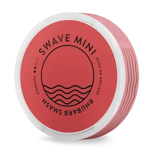 Swave Rhubarb Smash Mini Regular