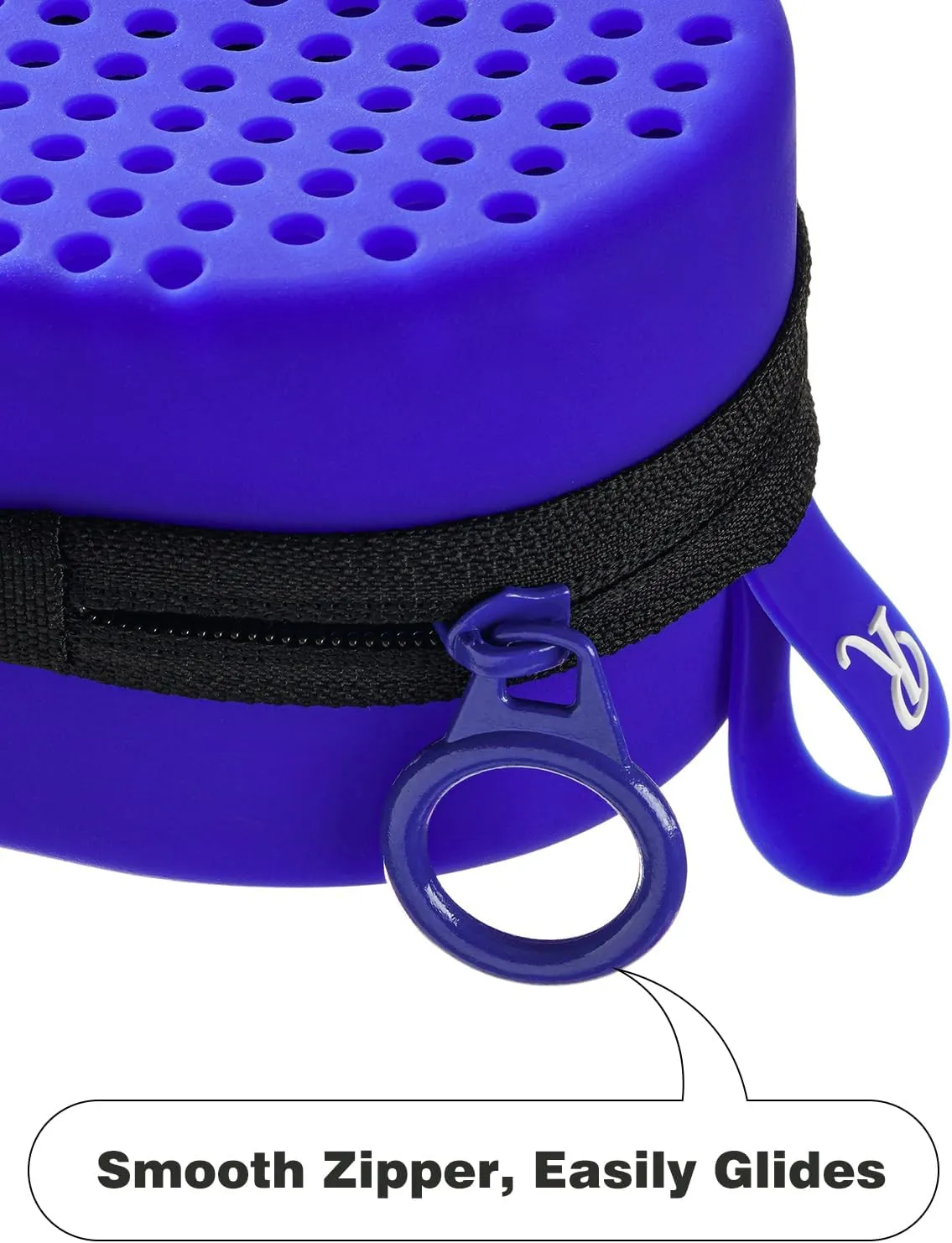 Swim Goggle Case For Swimming Goggles, Protective Cases for Goggles with Clip