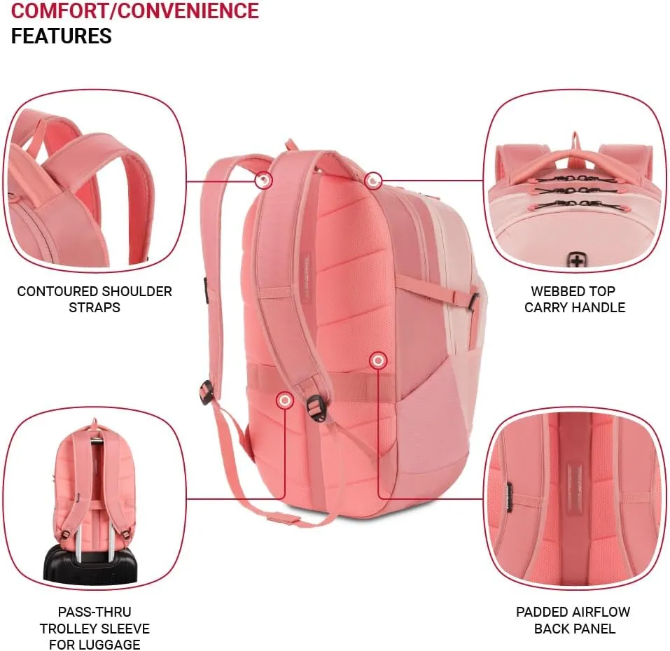 SwissGear FusionPro, Coral, 19-Inch