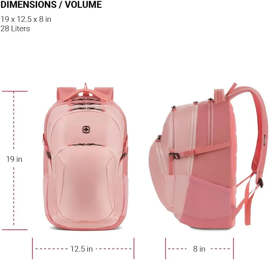 SwissGear FusionPro, Coral, 19-Inch