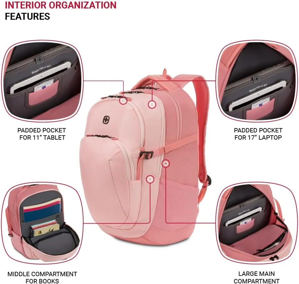 SwissGear FusionPro, Coral, 19-Inch