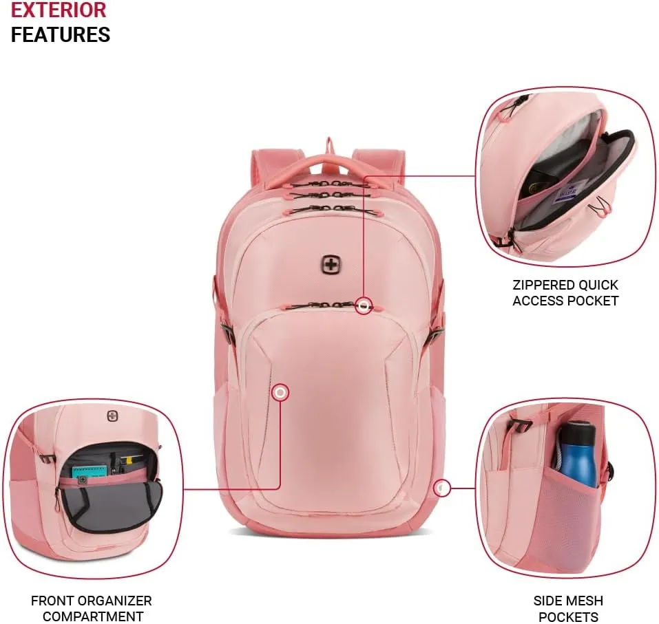SwissGear FusionPro, Coral, 19-Inch