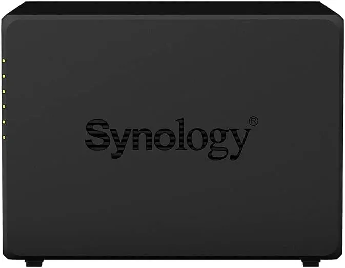 Synology DiskStation DS1520  NAS Server for Business with Celeron CPU, 8GB DDR4 Memory, 20TB HDD, DSM Operating System